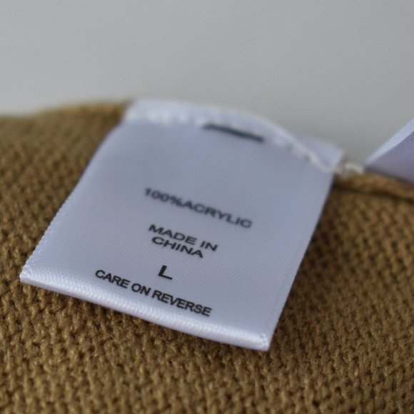 New York & Company Tan Open Sweater - Picture 6 of 6